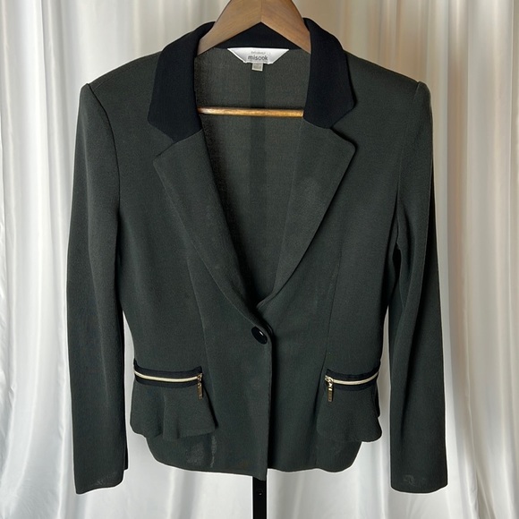 Misook Jackets & Blazers - Exclusively Misook Black Blazer Jacket - S